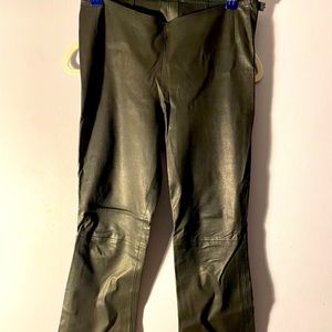 Wes Gordon 100% lamb leather pants. Size 2. Beautiful and in great condition!